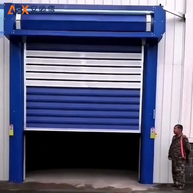 贺州市金属快速门